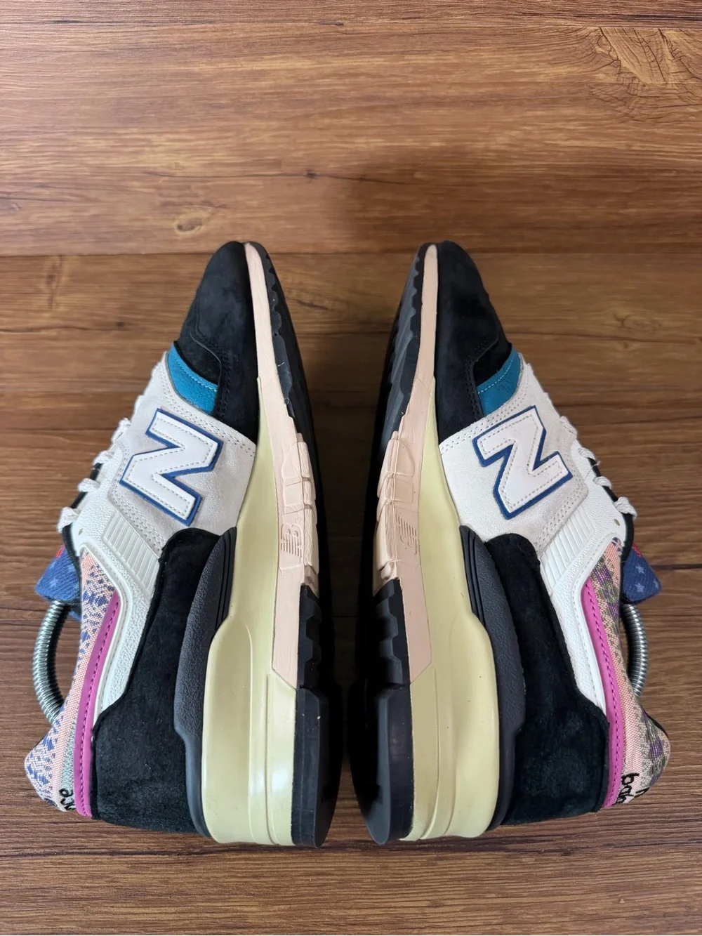 New Balance | 997 Festival Patchwork Sneakers Suede Shoes‎ Men’s Size 10